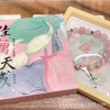 Nanjing Temple Rooster Crow Best-selling Lotus theme gift Box set of four lotus bracelet women's accessories packaging Specification image